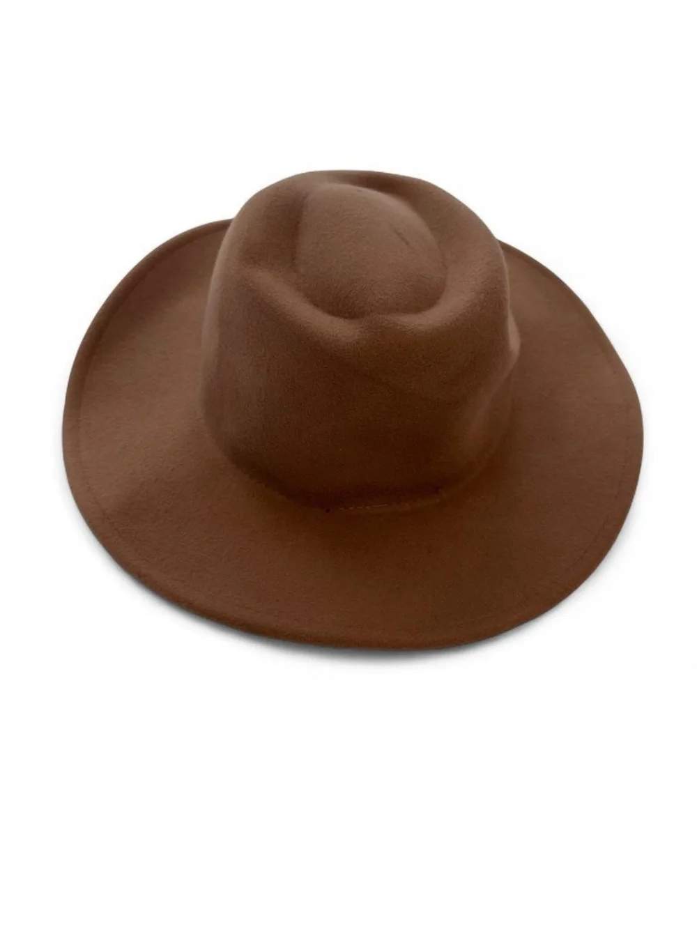 Men's Brown wool hat